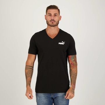 Camiseta Puma ESS V Neck - Masculina