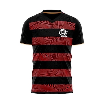 Camiseta do Flamengo Braziline Brains - Infantil