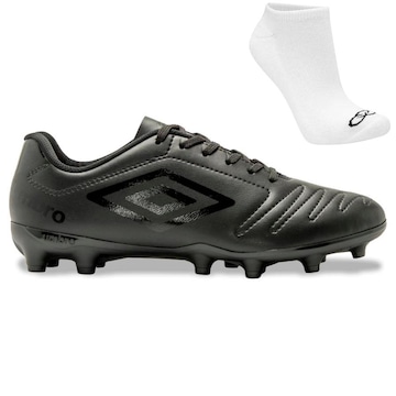 Chuteira de Campo Umbro Class + Par de Meias - Adulto