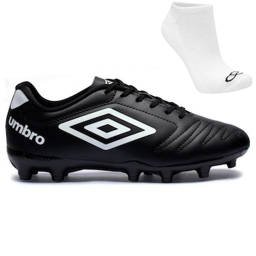 Chuteira de Campo Umbro Class + Par de Meias - Adulto