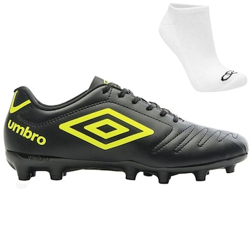 Chuteira de Campo Umbro Class + Par de Meias - Adulto