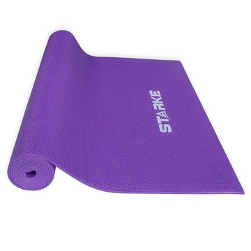Tapete de Yoga e Meditação Starke de PVC - 173x61x0,5