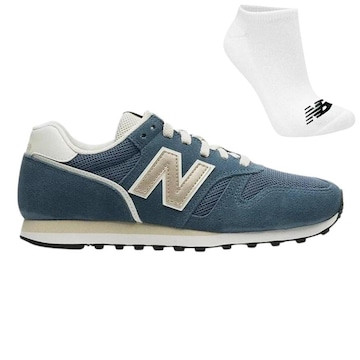 Tênis New Balance 373V2 + Par de Meias - Feminino