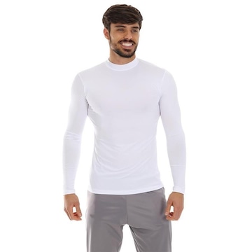 Kit de Camisas Térmica Segunda Pele Frimodas Manga Longa com Proteção UV - 2 Unidades - Unissex