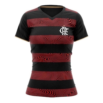 Camiseta do Flamengo Braziline Brains - Feminina