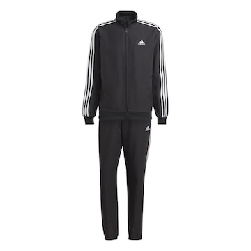 Agasalho sem Capuz adidas 3-Stripes - Masculino