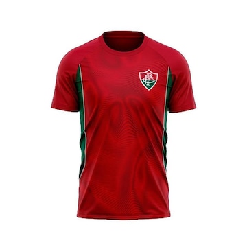 Camiseta do Fluminense Braziline Metaverse - Masculina