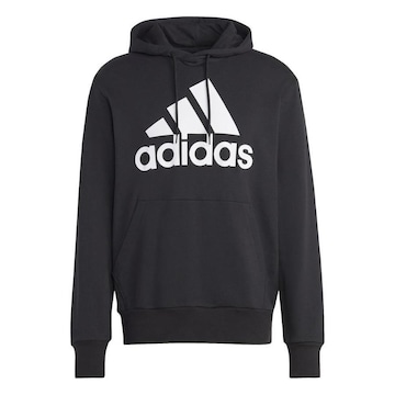 Blusão de Moletom com Capuz adidas Essentials Big Logo - Masculino