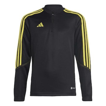 Jaqueta de Moletom sem Capuz adidas Treino Tiro 23 Club - Infantil