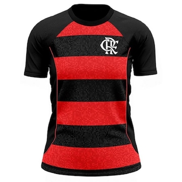 Camiseta do Flamengo Braziline Metaverse - Feminina