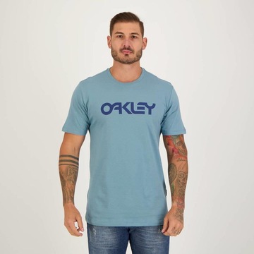 Camiseta oakley masculina iconic tee vermelho em Promoção na