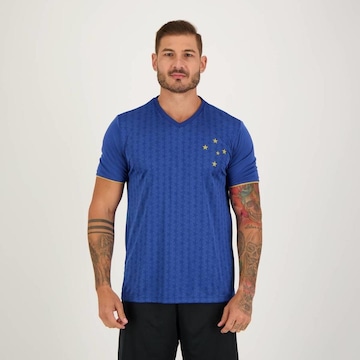 Camisa do Cruzeiro Brains Futfanatics - Masculina