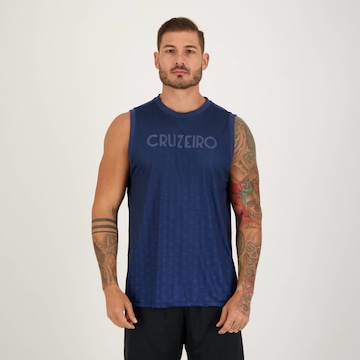 Camiseta Regata do Cruzeiro Interaction Futfanatics - Masculina