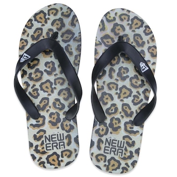 Chinelo New Era Animal Print - Masculino