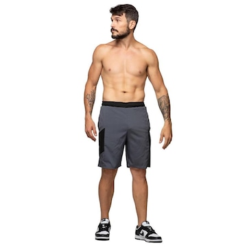 Bermuda Frimodas Esportiva com Bolso - Masculina