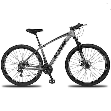 Bicicleta Aro 29 Ksw XLT Alumínio - Freio a Disco - Câmbio Importado - 21 Marchas