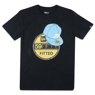 Camiseta New Era 59Fifty Sticker - Infantil