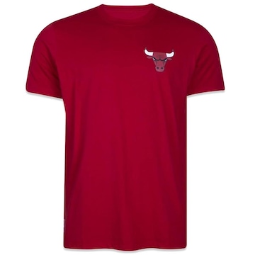 Camiseta New Era Regular NBA Chicago Bulls Back To School - Masculina