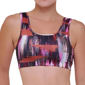 Top Fitness sem Bojo Authen Signature Solid Reto - Feminino