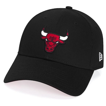 BonéAba Curva New Era 9Forty NBA Chicago Bulls - Snapback - Adulto