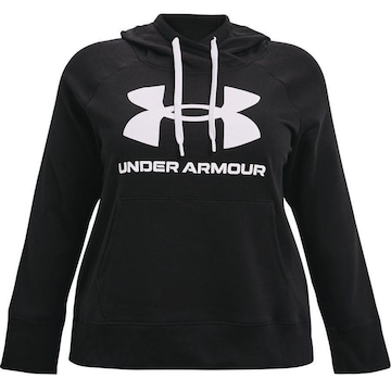 Blusão de Moletom Under Armour Plus Size Rival Fleece - Feminino