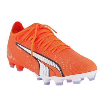 Chuteira de Campo Puma Ultra Match FG/AG - Adulto