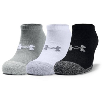 Kit Meias Under Armour Heatgear NS - 3 Pares - Infantil
