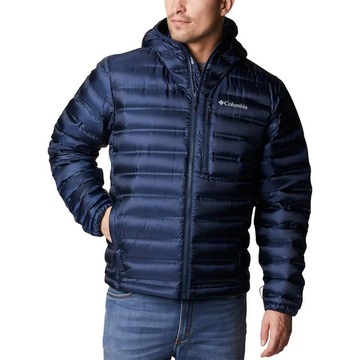 Jaqueta com Capuz Columbia Pebble Peak Down Hooded - Masculina