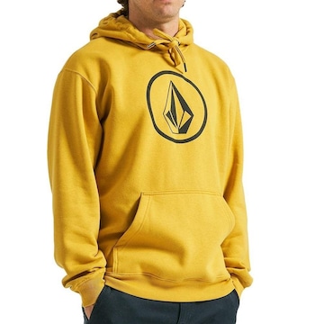 Blusão de Moletom com Capuz Volcom Volstoned - Masculino