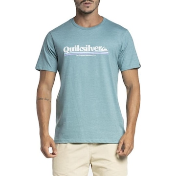 Camiseta Quiksilver Between The Lines - Masculina