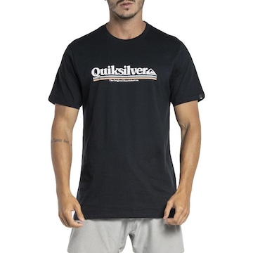 Camiseta Quiksilver Between The Lines - Masculina