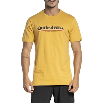 Camiseta Quiksilver Between The Lines - Masculina