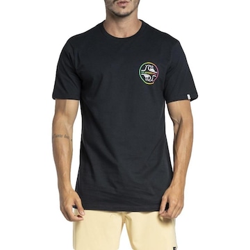 Camiseta Quiksilver Core Bubble - Masculina