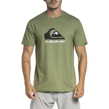 Camiseta Quiksilver Full Logo - Masculina