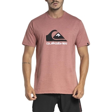 Camiseta Quiksilver Full Logo - Masculina