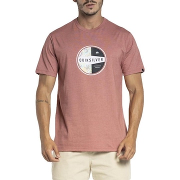 Camiseta Quiksilver Jungle Drum Leaves - Masculina