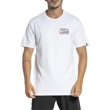 Camiseta Quiksilver Retro Fade - Masculina