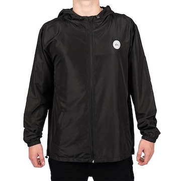 Jaqueta com Capuz Quiksilver Everyday Round Plus Size - Masculina