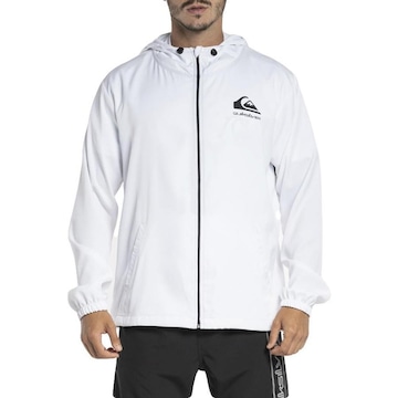 Jaqueta com Capuz Quiksilver Surf Block Omni - Masculina