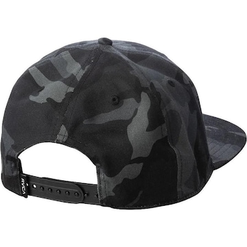 BONÉ ABA RETA RVCA ISLAND HEX - SNAPBACK - ADULTO