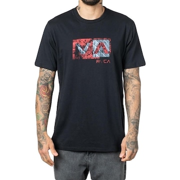 Camiseta RVCA Balance Box - Masculina