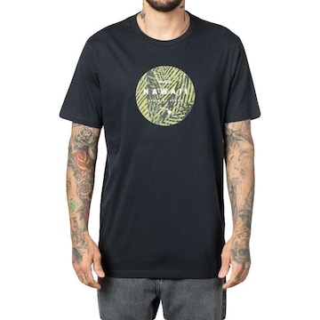 Camiseta RVCA Hawaii Camo Motors - Masculina