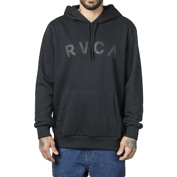 Blusão de Moletom com Capuz RVCA Souvenir - Masculino