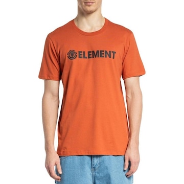 Camiseta Element Blazin Color - Masculina