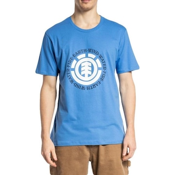 Camiseta Element Seal Color - Masculina