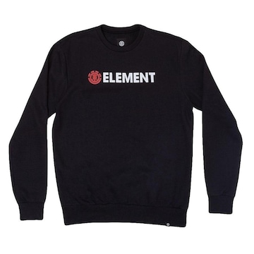 Blusão de Moletom sem Capuz Element Blazin - Masculino