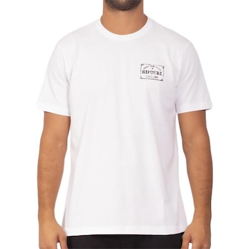 Camiseta Rip Curl Vibe Logo - Masculina