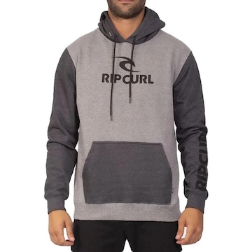 Blusão de Moletom com Capuz Rip Curl Bicolor Hood - Masculino