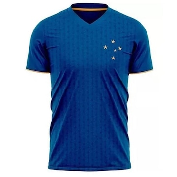 Camiseta do Cruzeiro Brains Braziline - Masculina