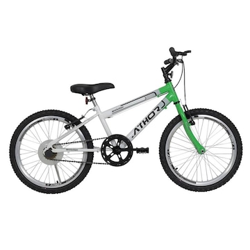 Bicicleta Aro 20 Athor Evolution - Freio V-Brake - Marcha Única - Infantil